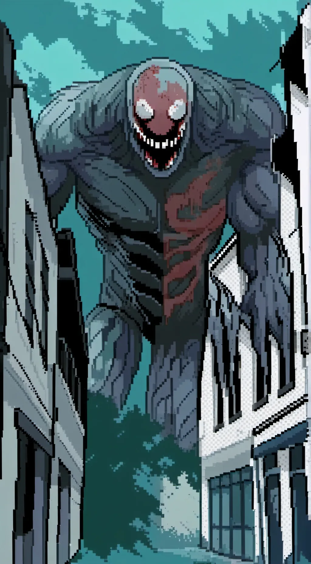 ai character: monster background