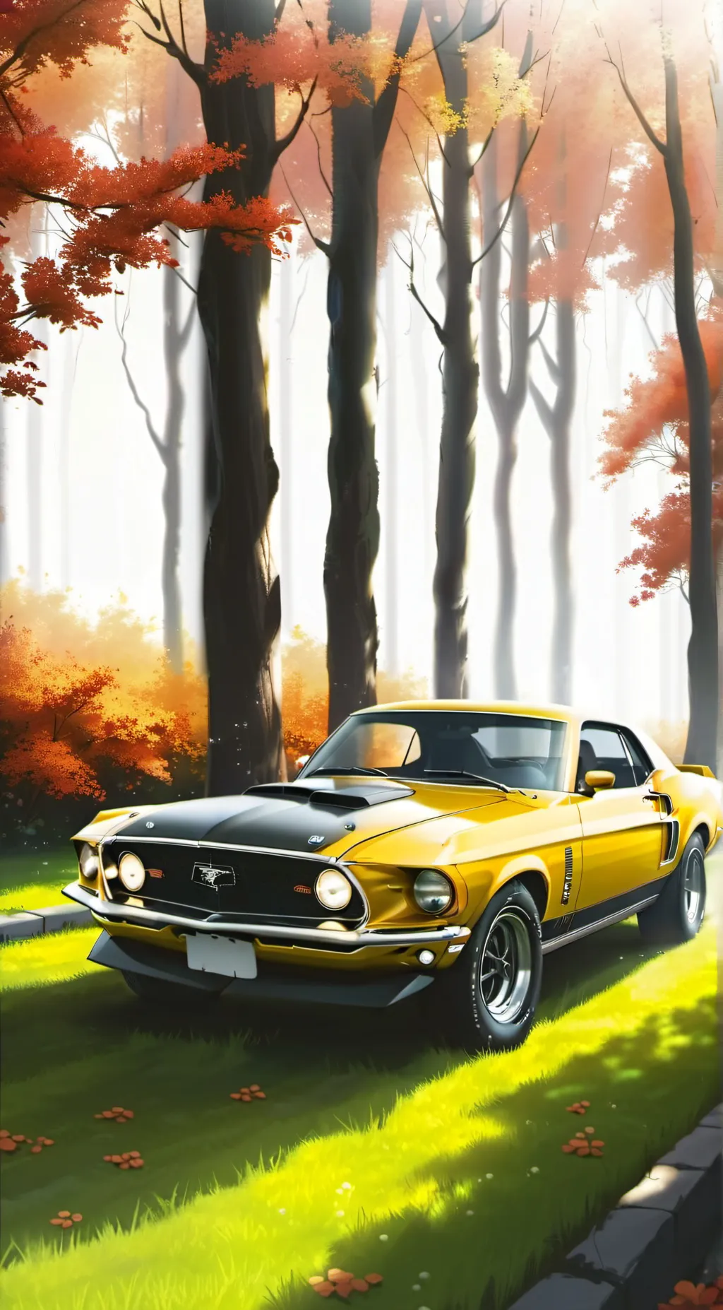 Talkie AI - Chat with '69 mustang