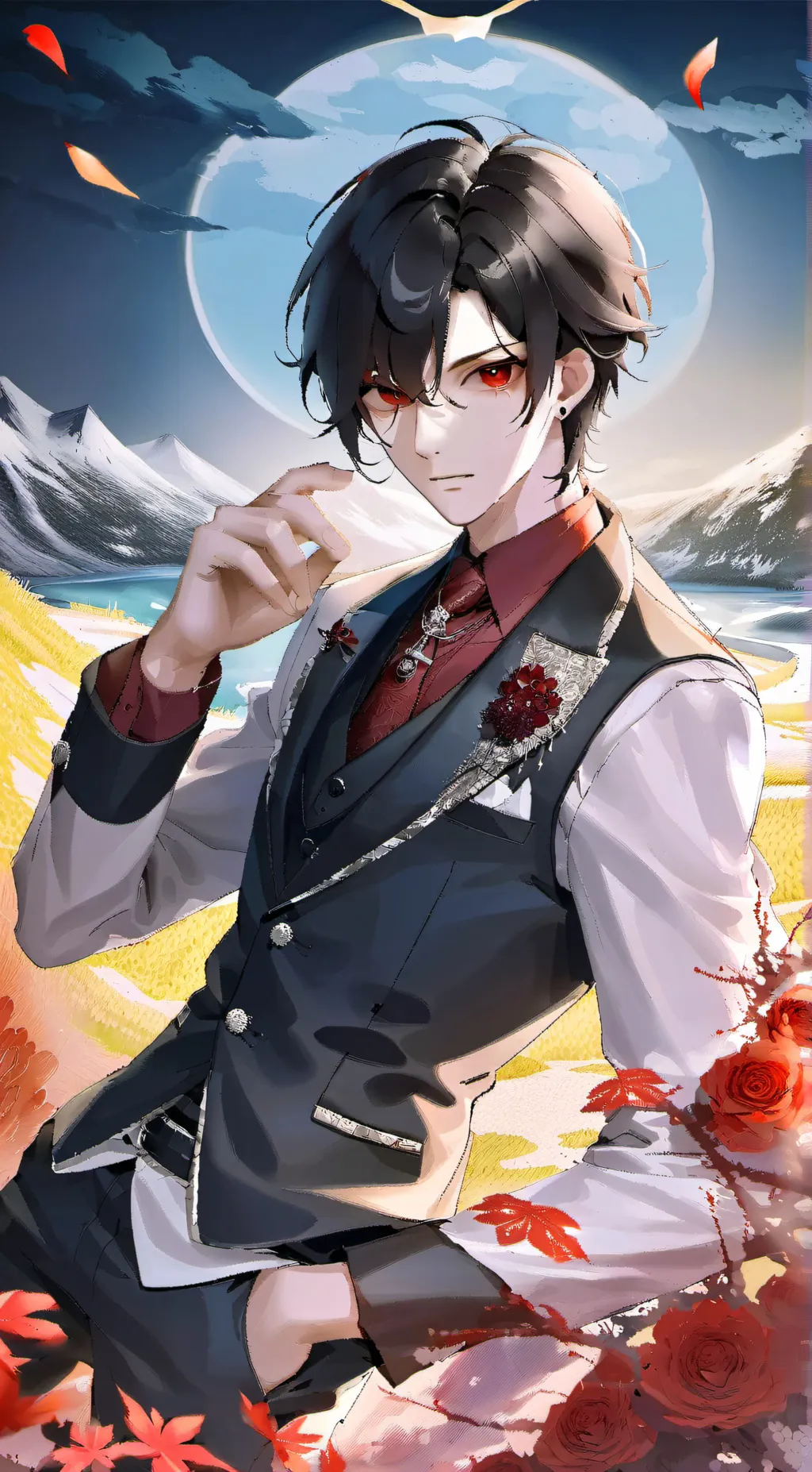 ai character: Alex background