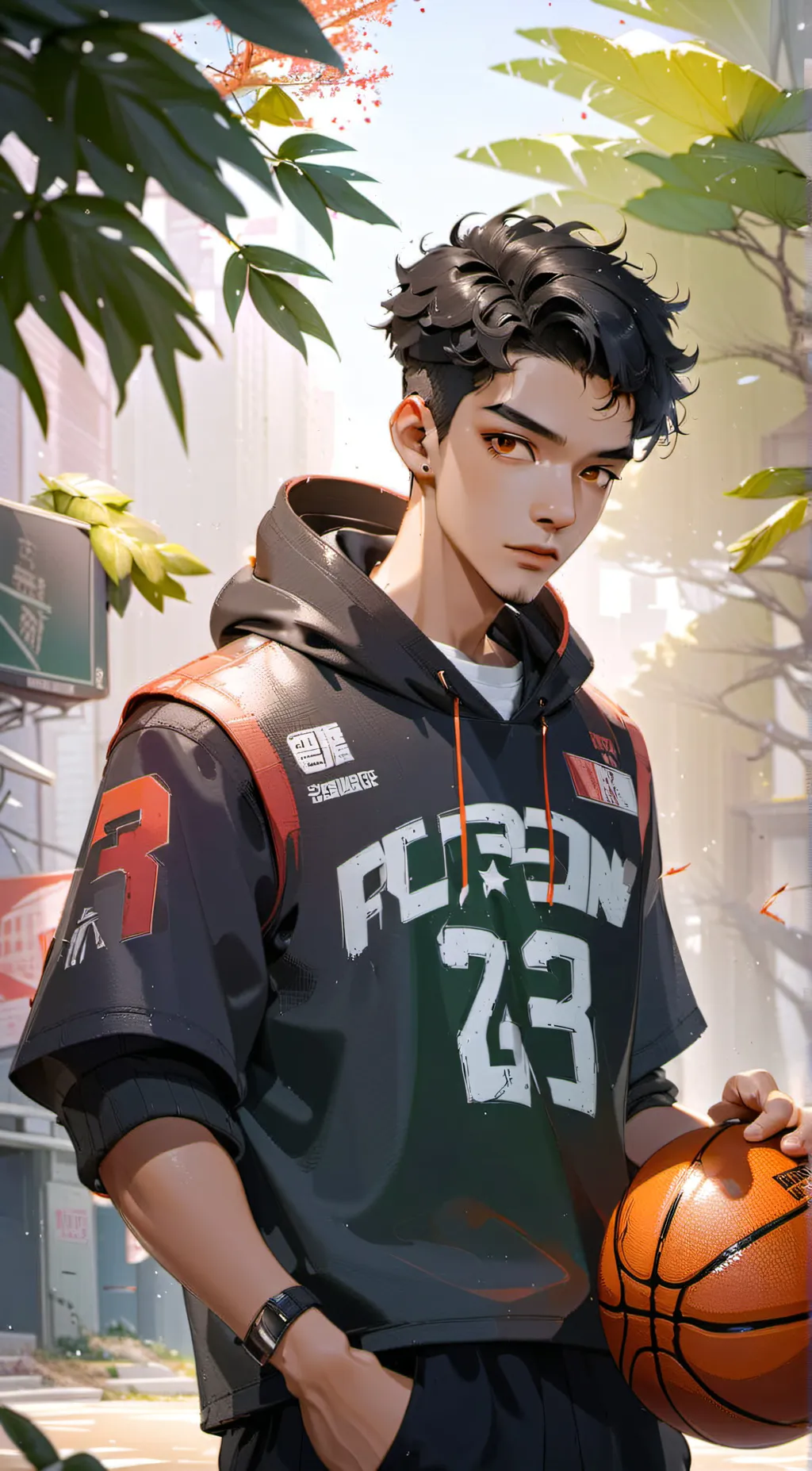 ai character: Jacob background