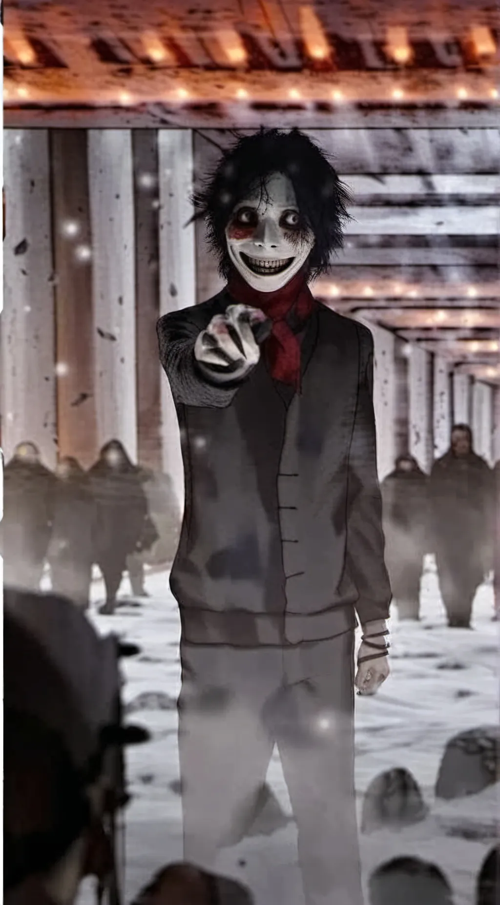 ai character: Killer background