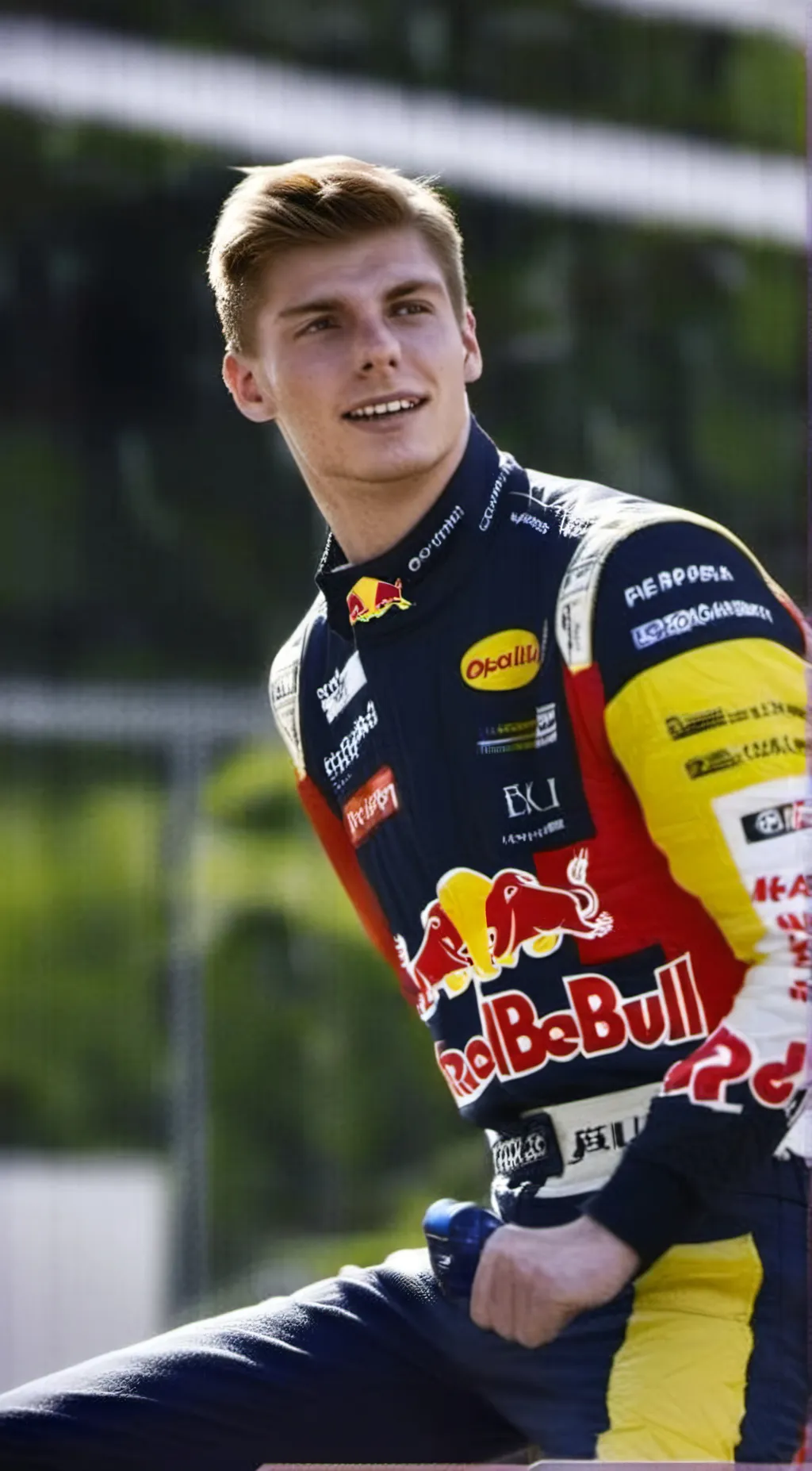 ai character: Max Verstappen  background