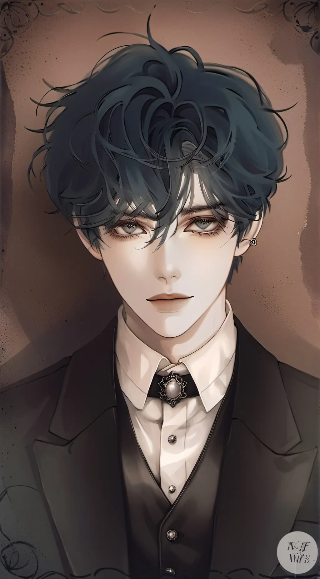 ai character: max background