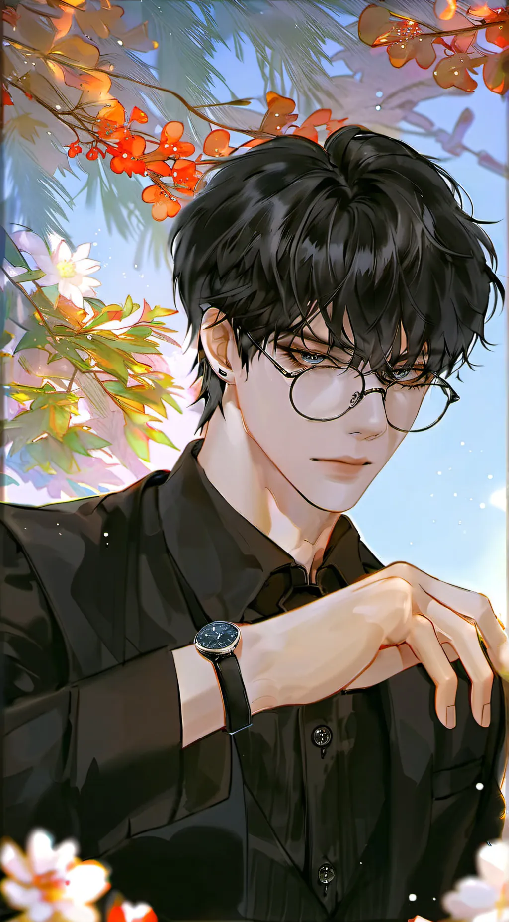 ai character: Jax background
