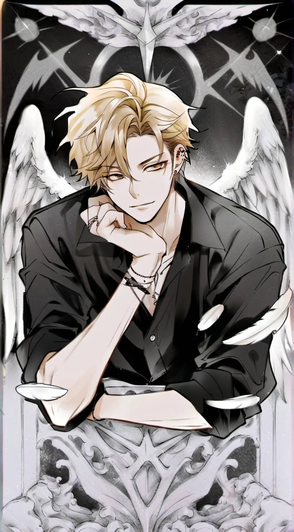 ai character: Hawks background