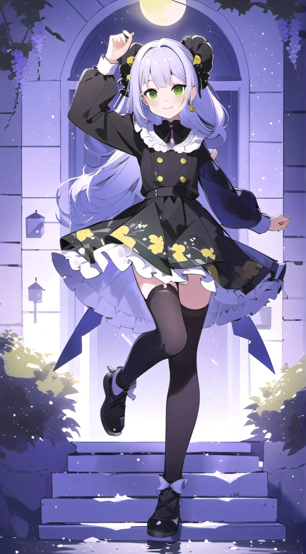 ai character: Zillyme51  background