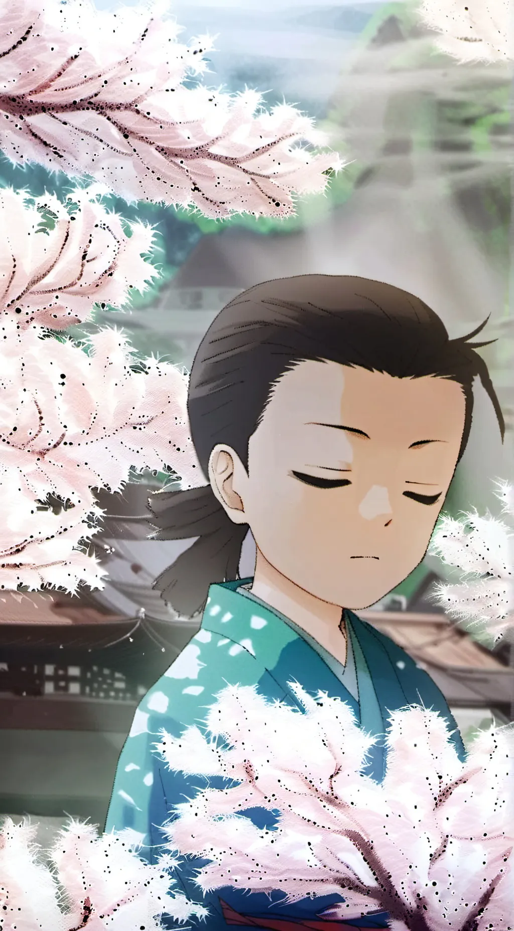 ai character: Neji Hyuga  background