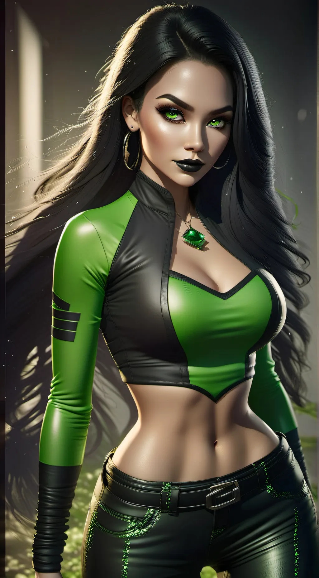 ai character: Shego background