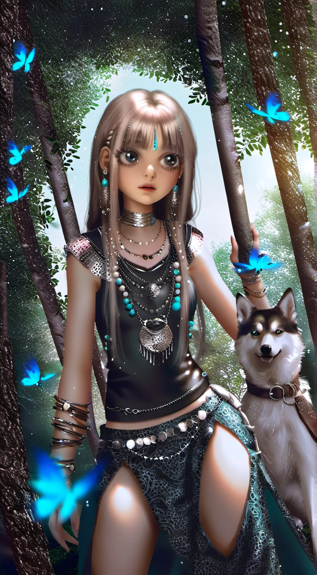 ai character: Mia (siren) background