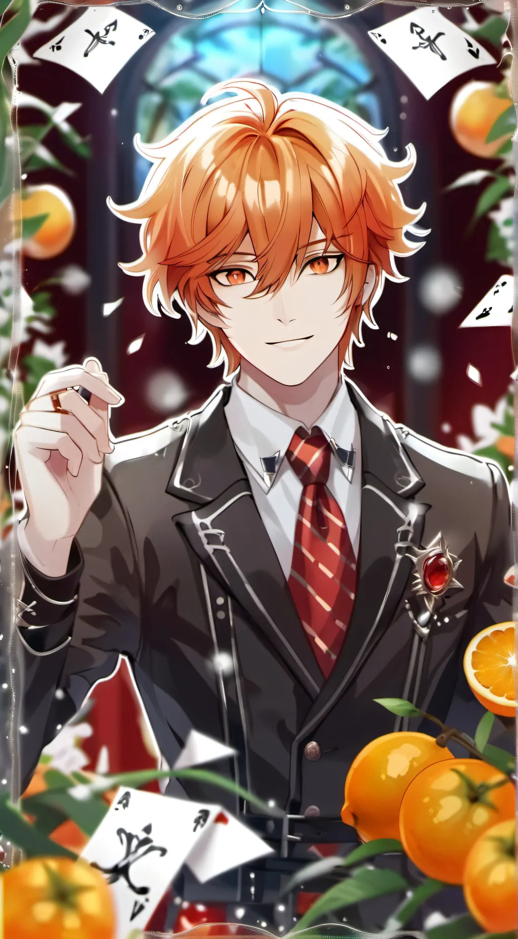ai character: Ichiro background