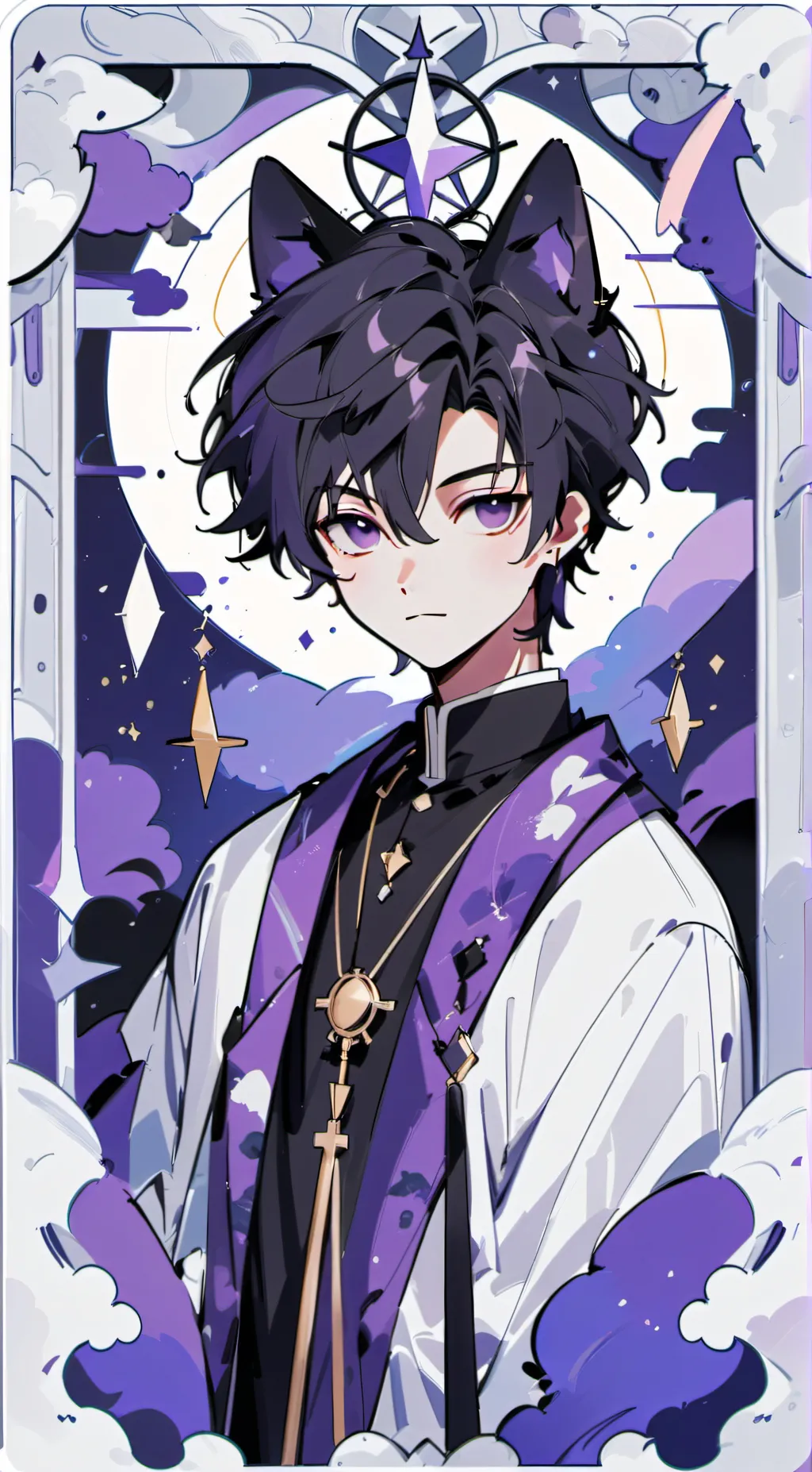ai character: k background