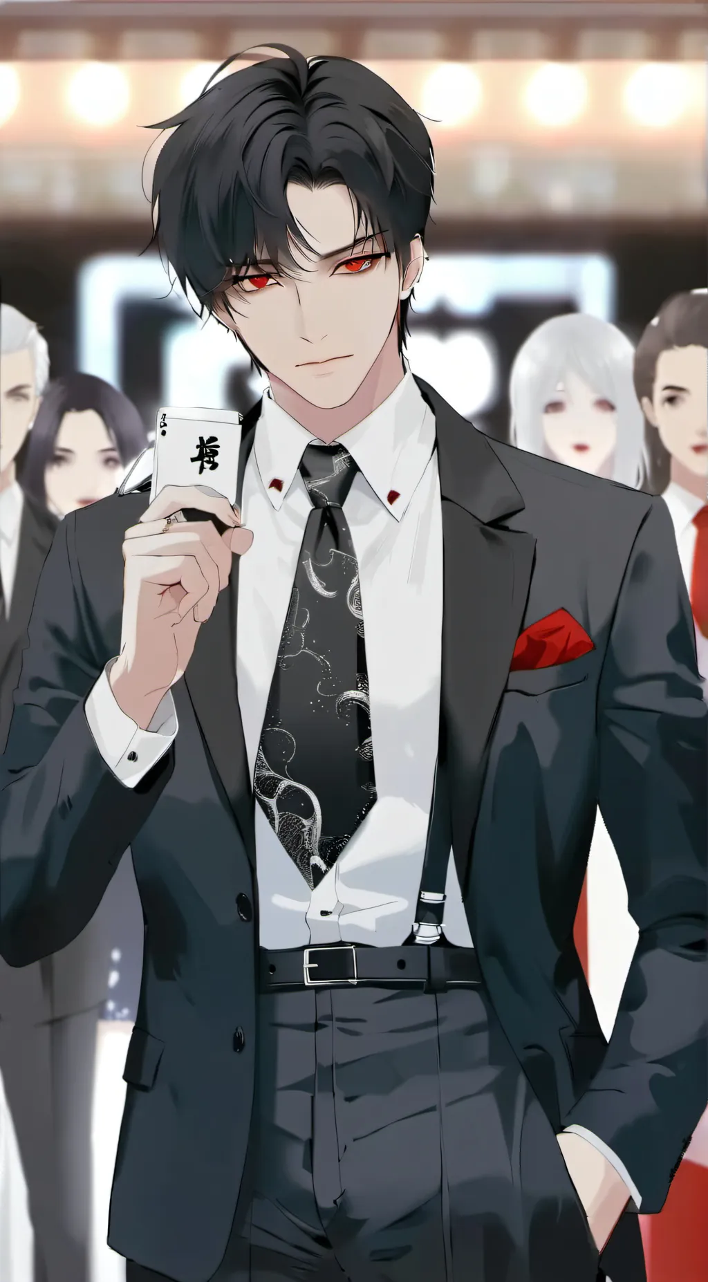 ai character: Alex background