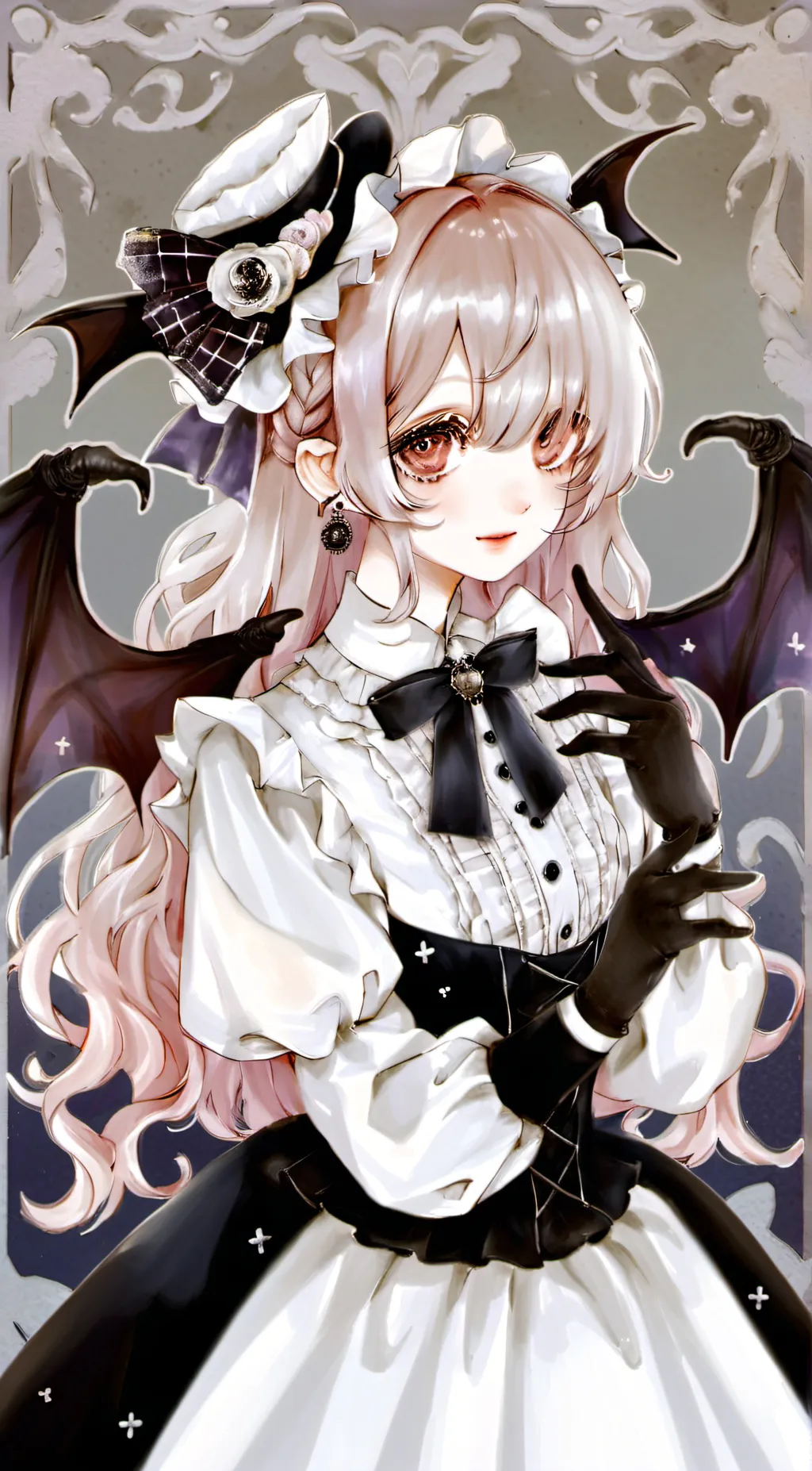 ai character: Demmy background