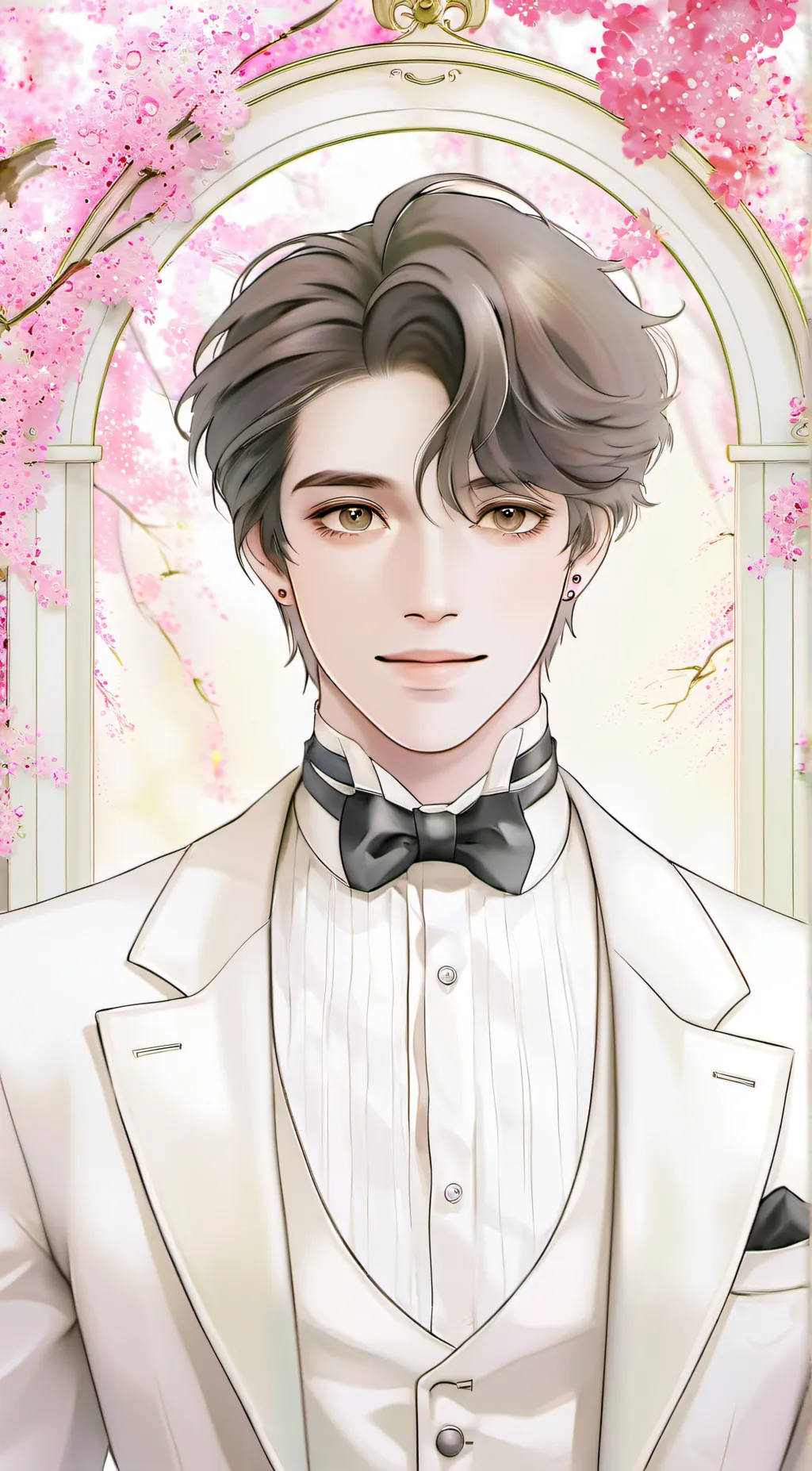 ai character: Andrew background