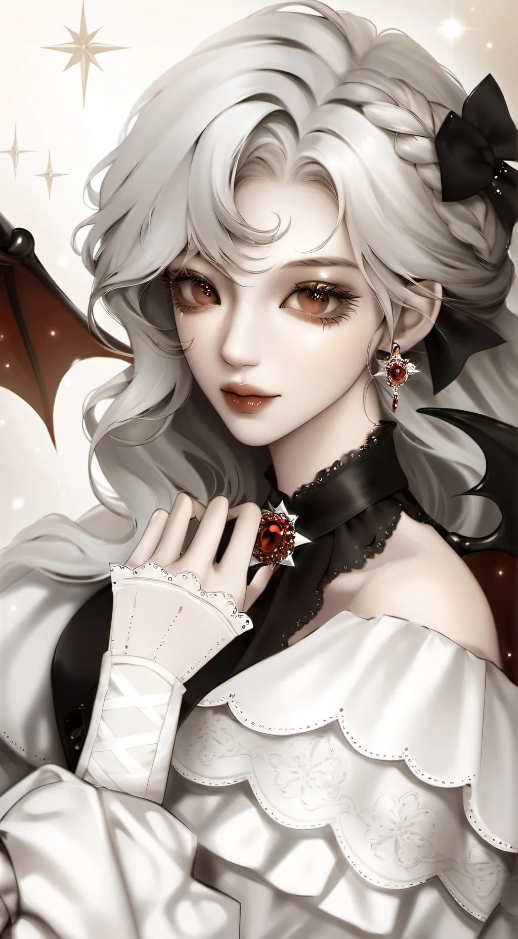ai character: Celeste background