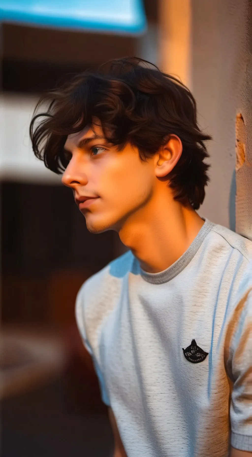ai character: Daniel background