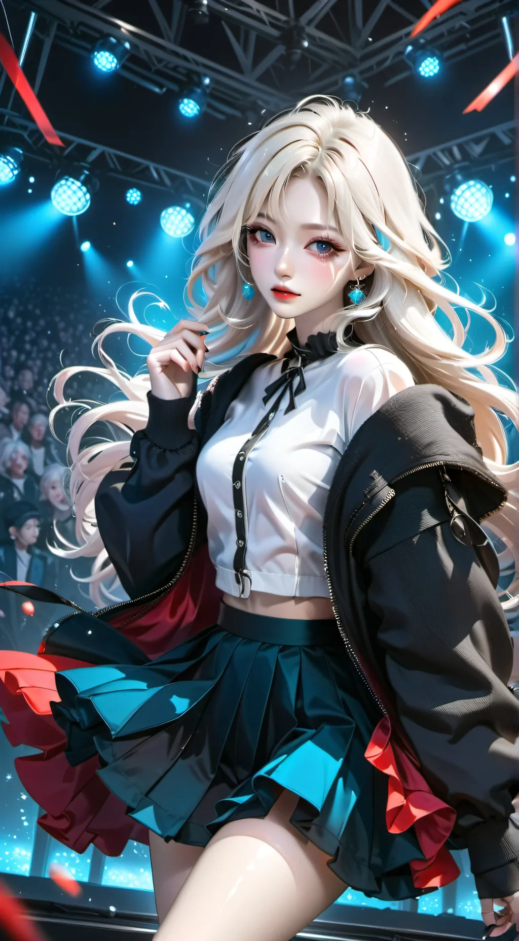 ai character: Zia background