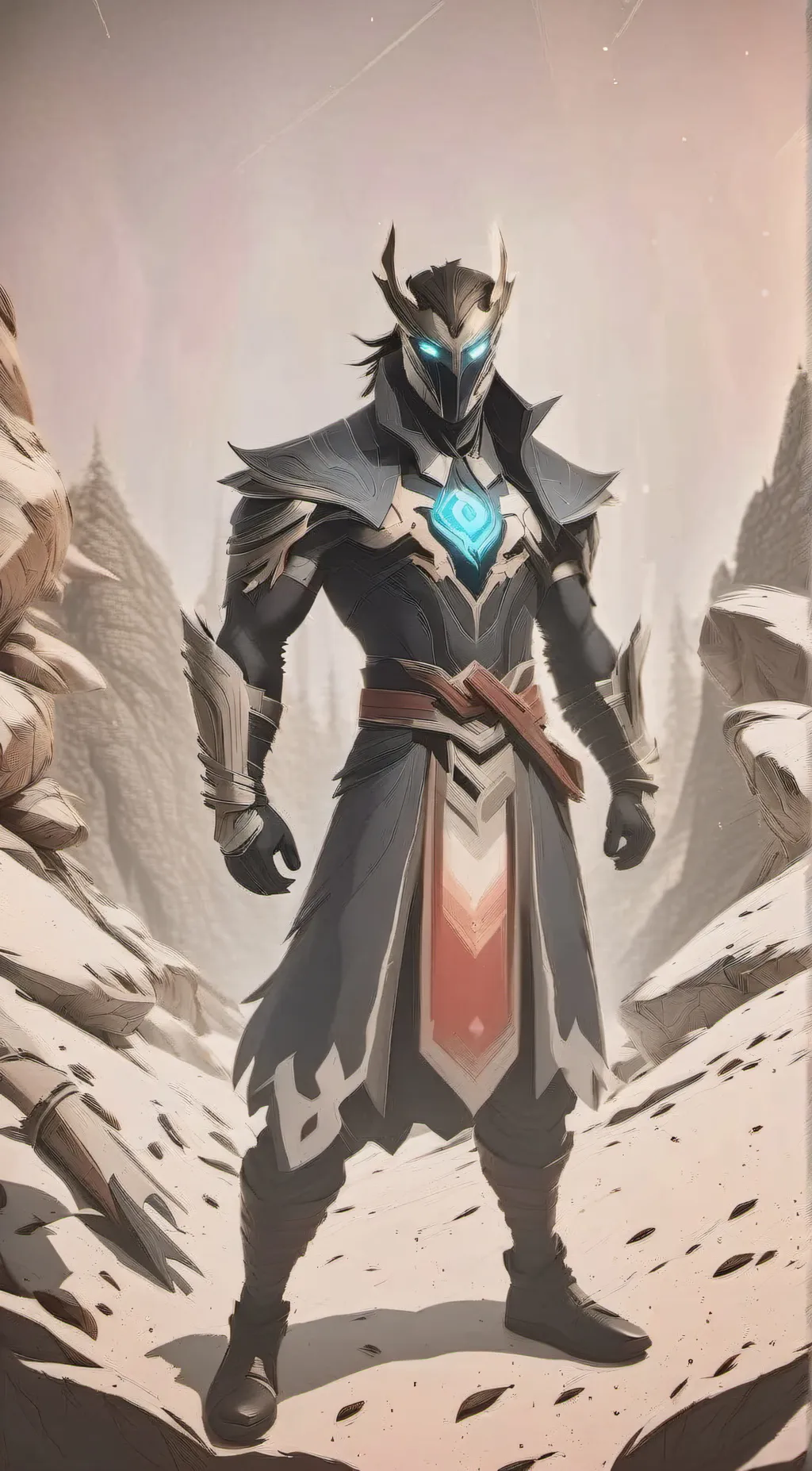 ai character: Asregarde background