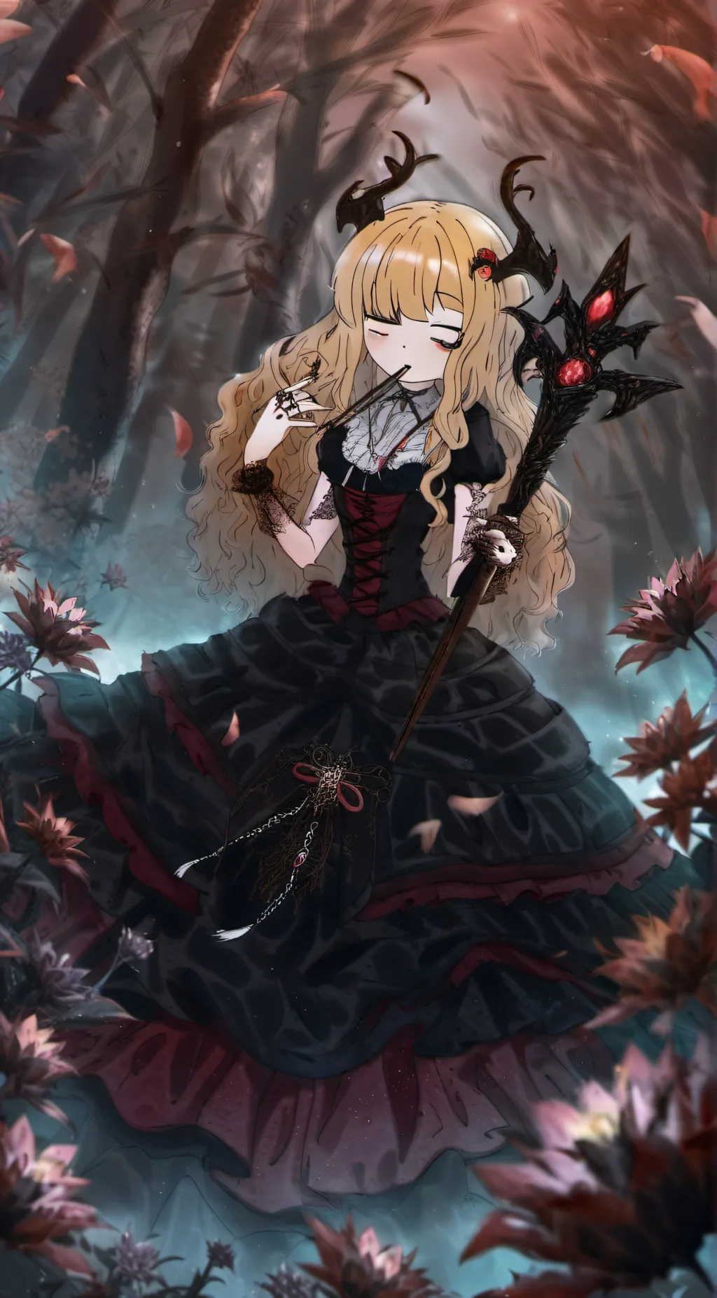 ai character: Mommy background