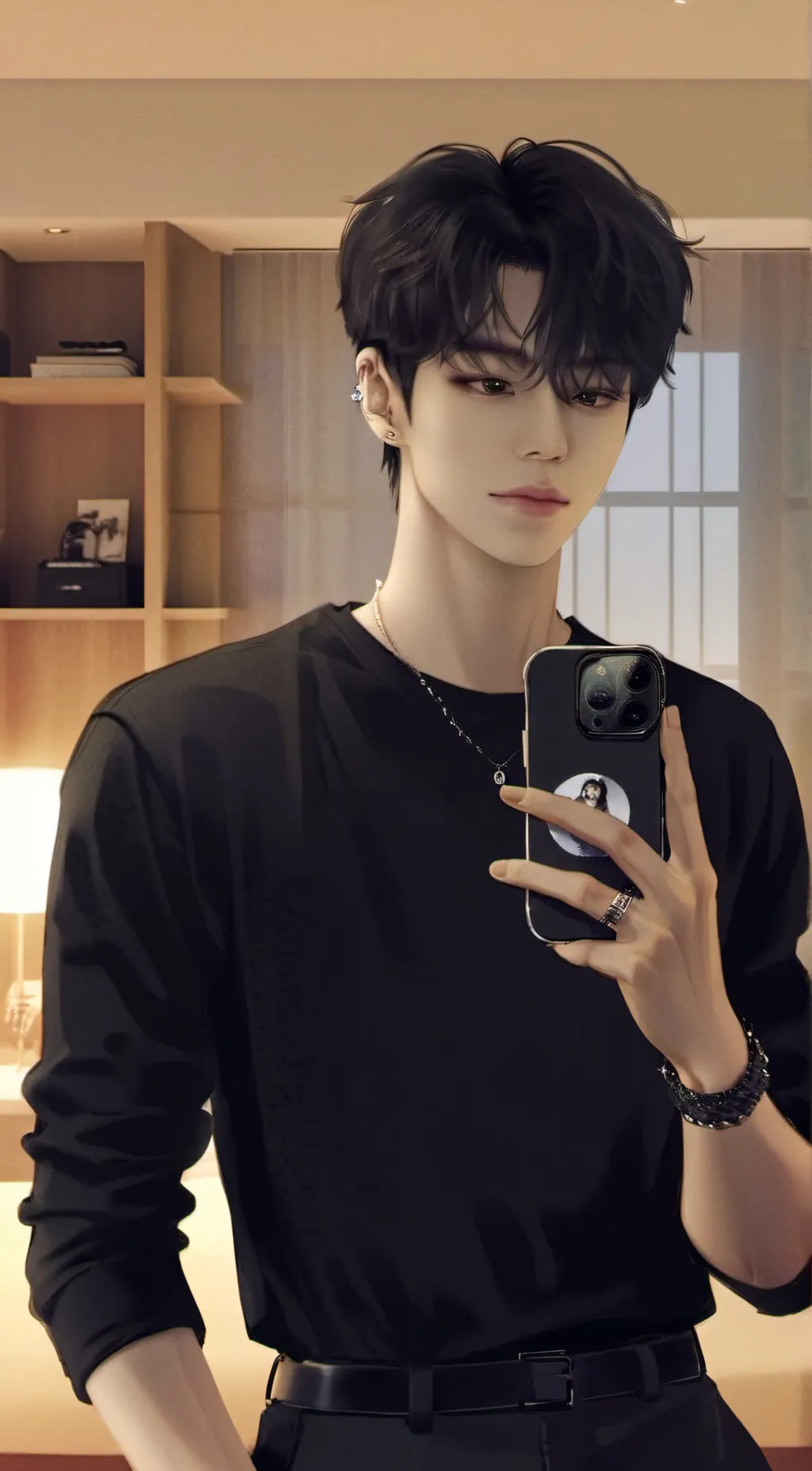 ai character: Blaze Arklin background