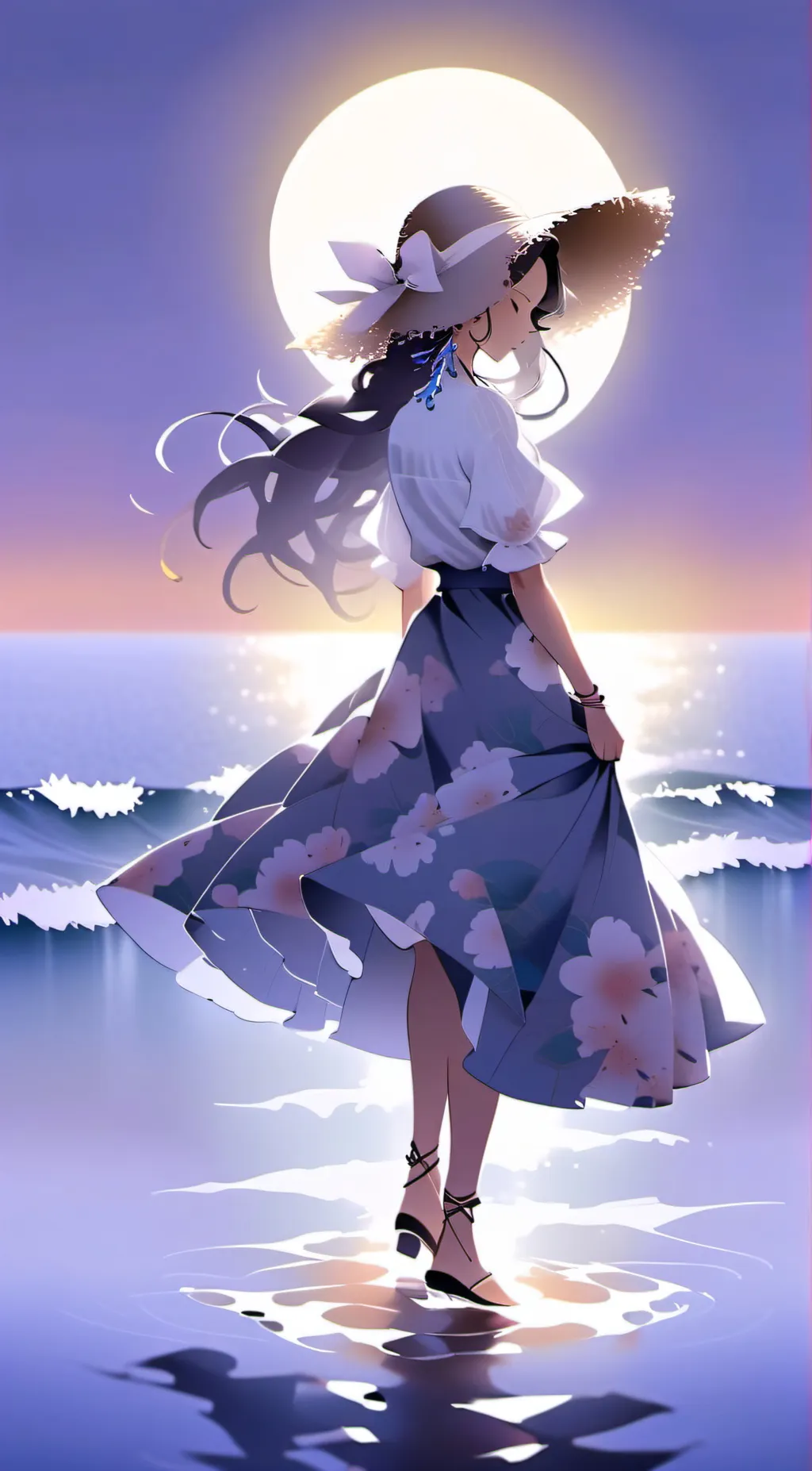 ai character: Amelia background