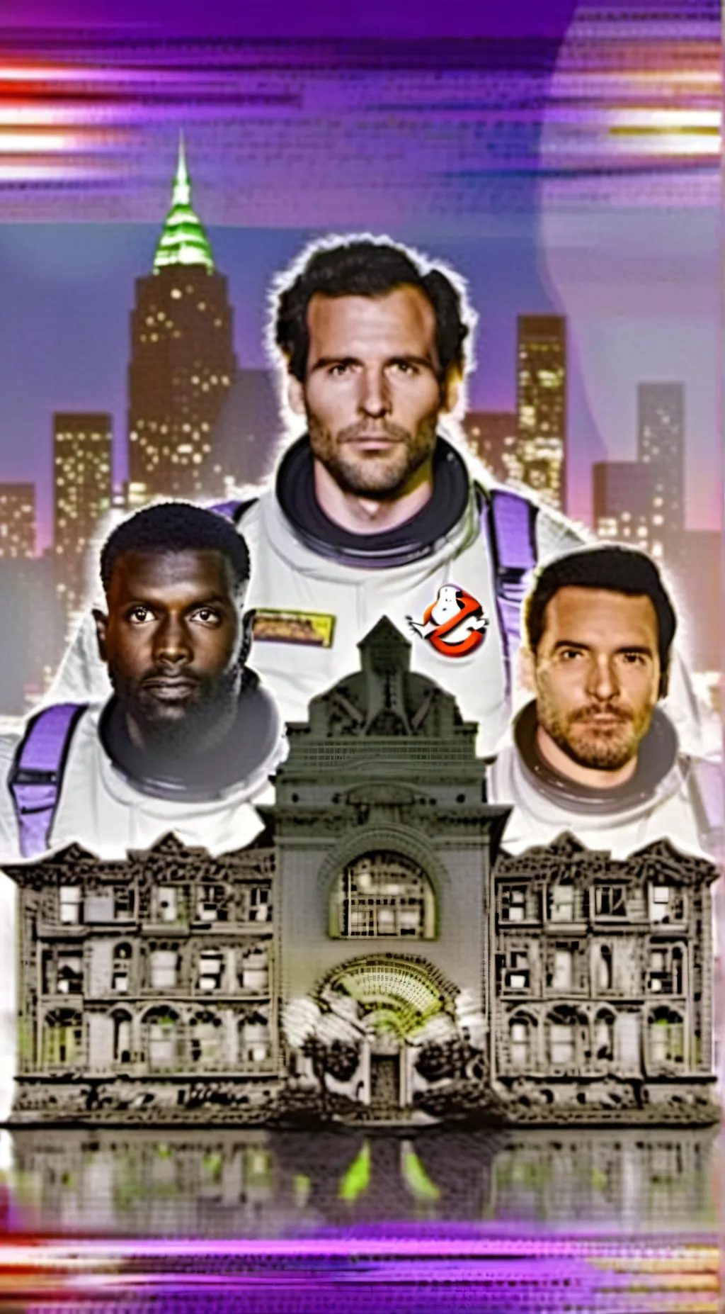 ai character: Ghostbusters 1984 background