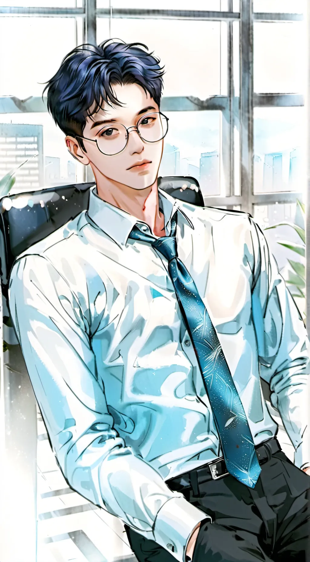 ai character: Michael background