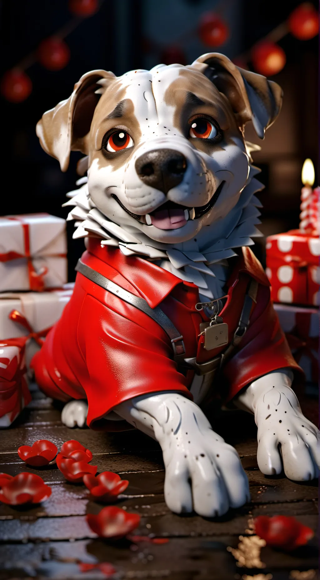 ai character: jeff your dog background