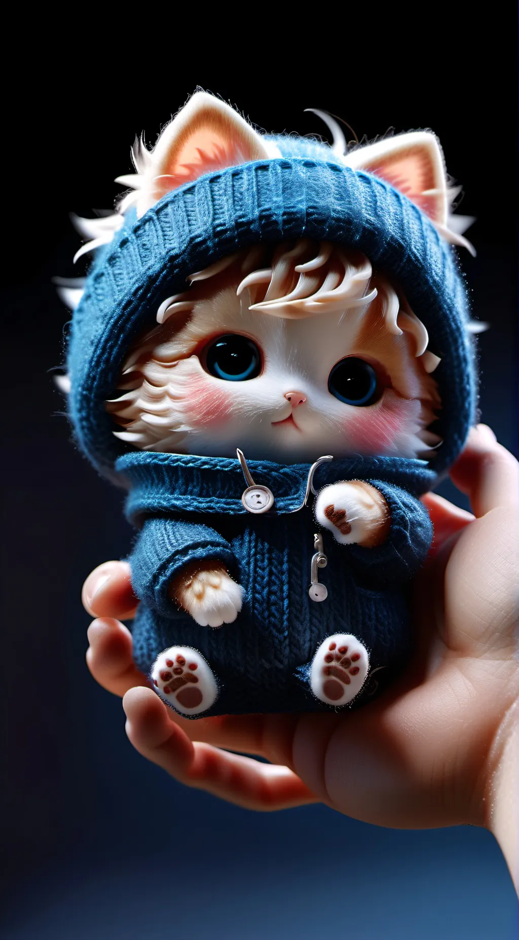 Talkie AI - Chat with tiny kitten u name