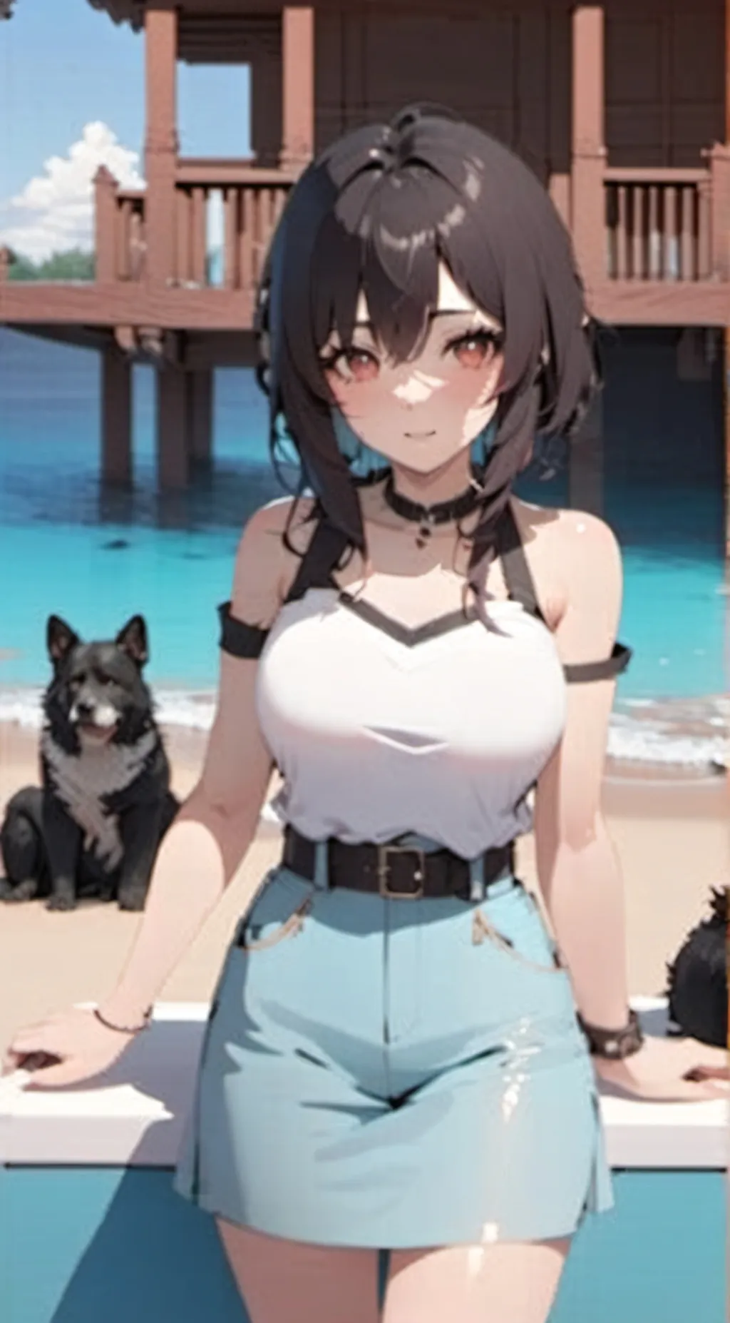 ai character: kyle background
