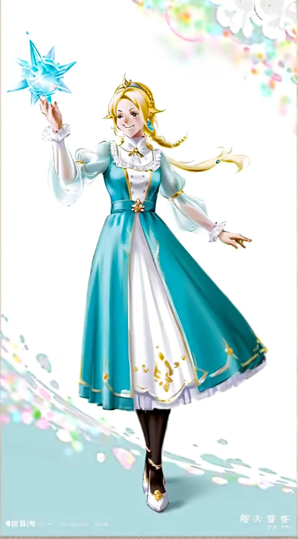 Talkie AI - Chat with Rosalina Costume