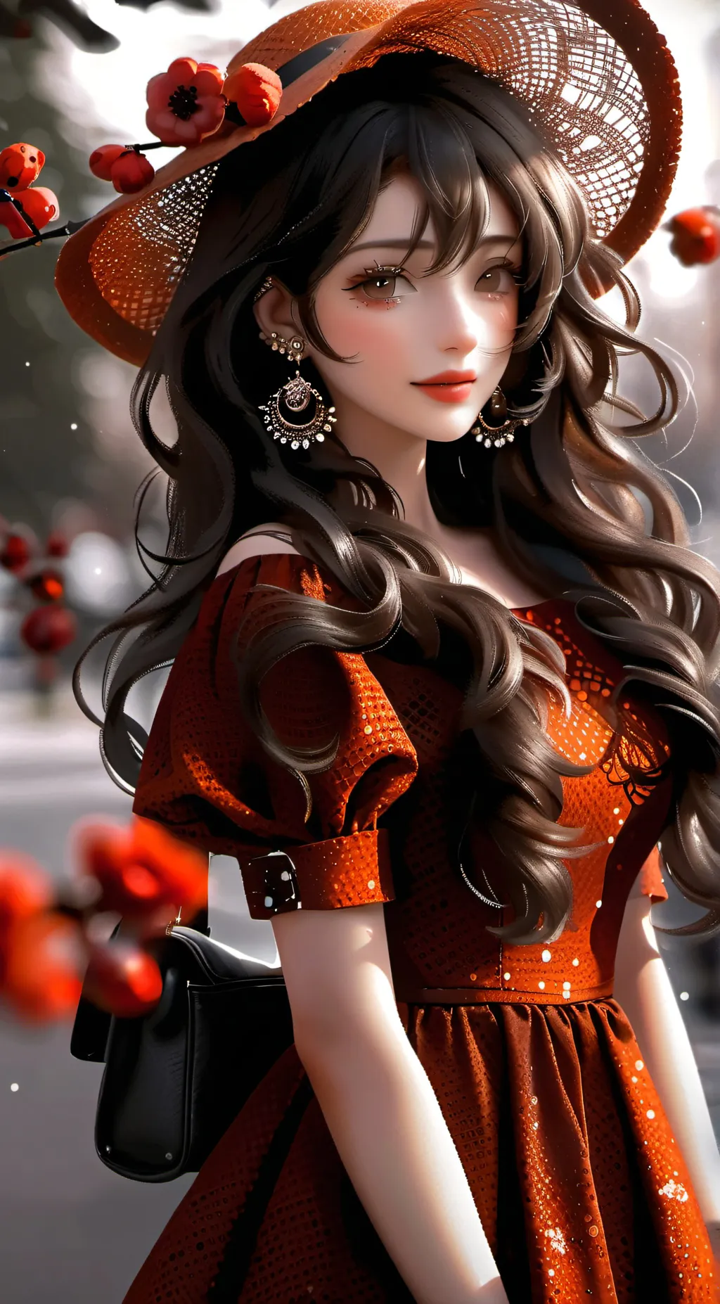 ai character: Erin background