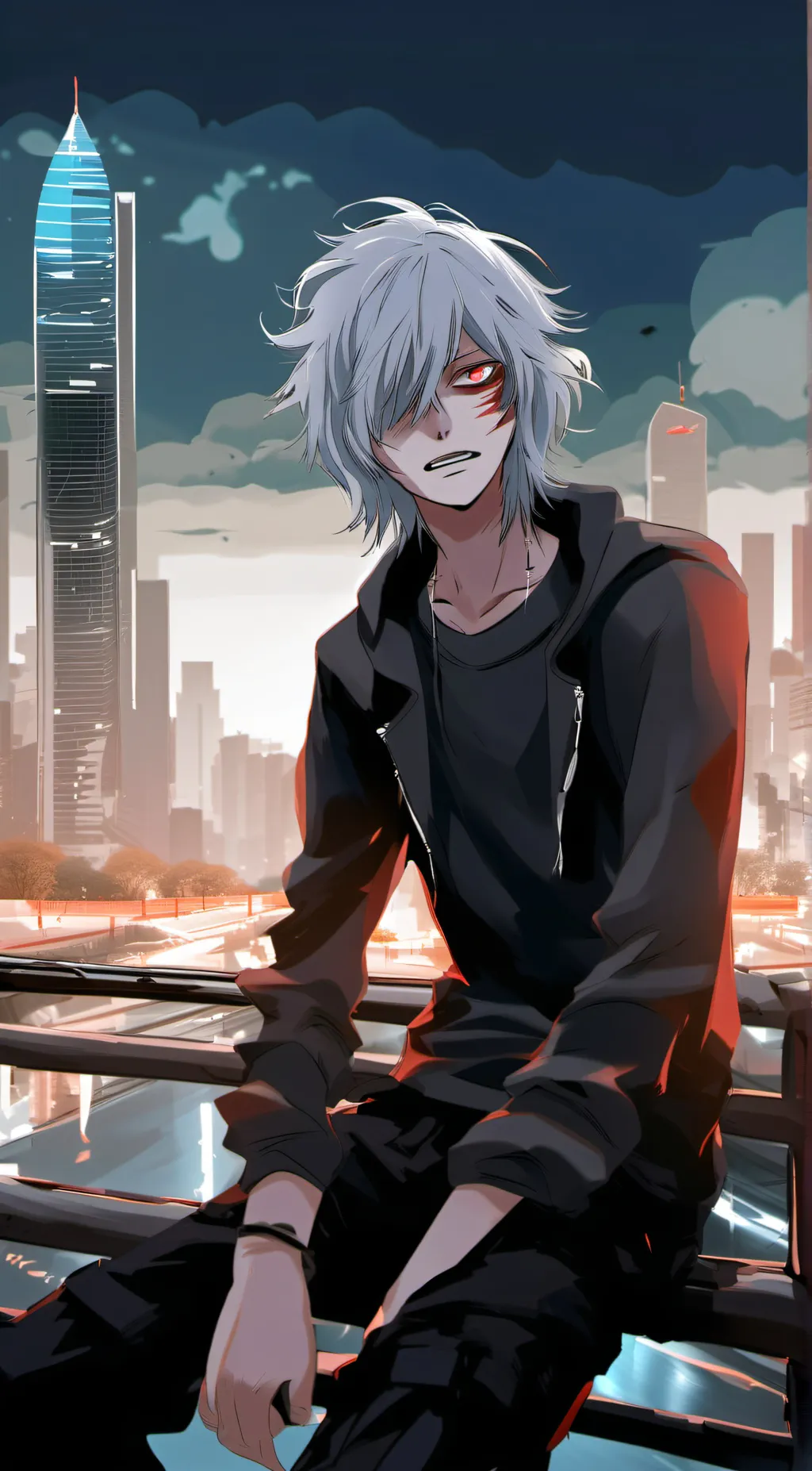 Talkie AI - Chat with  Shigaraki Tomura