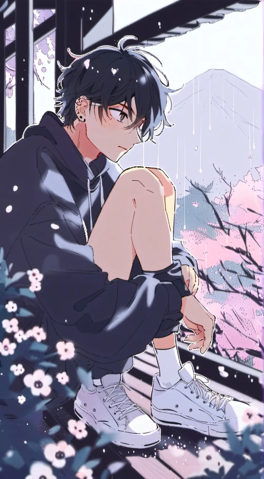 ai character: Jay  background