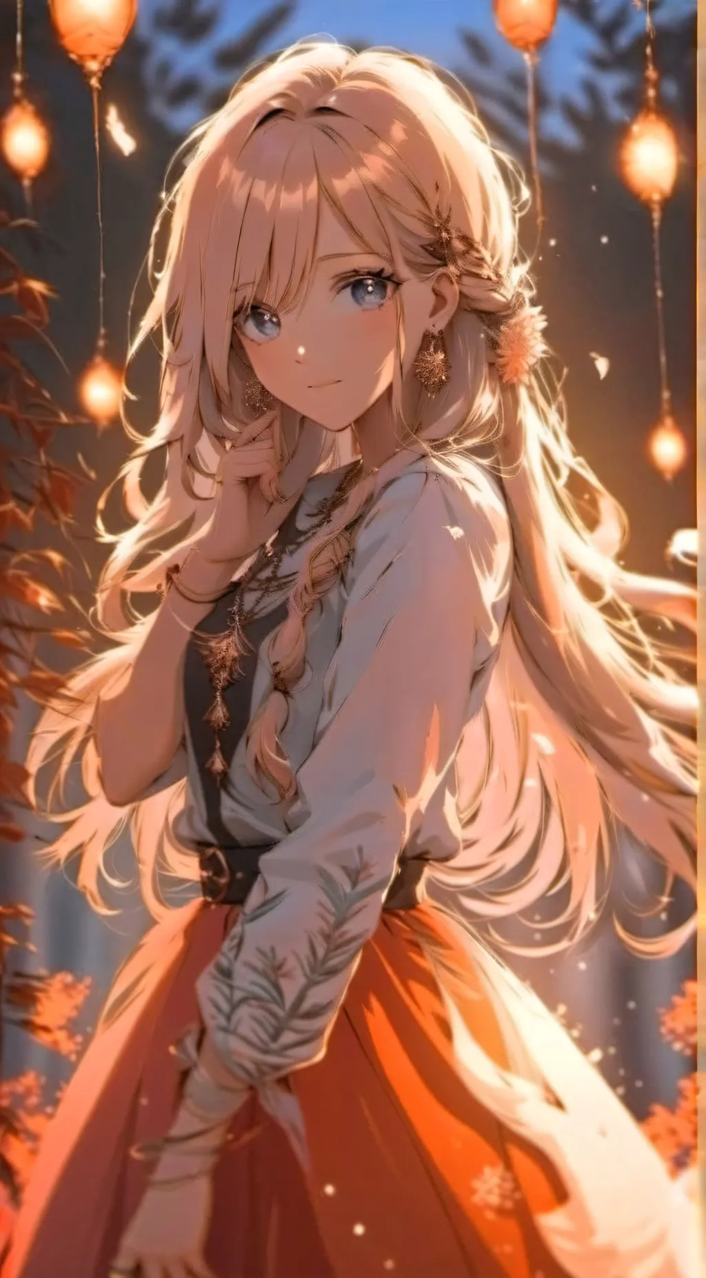 ai character: fira background