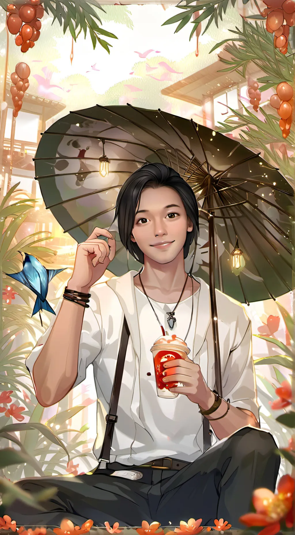 ai character: Anddie background
