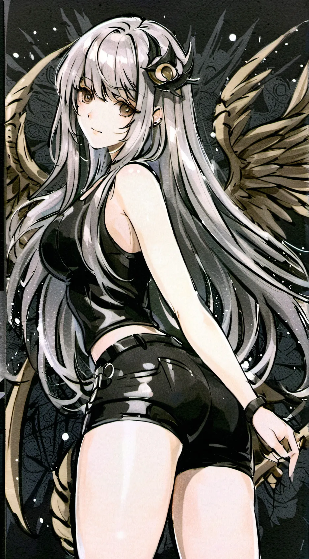 ai character: Kate background