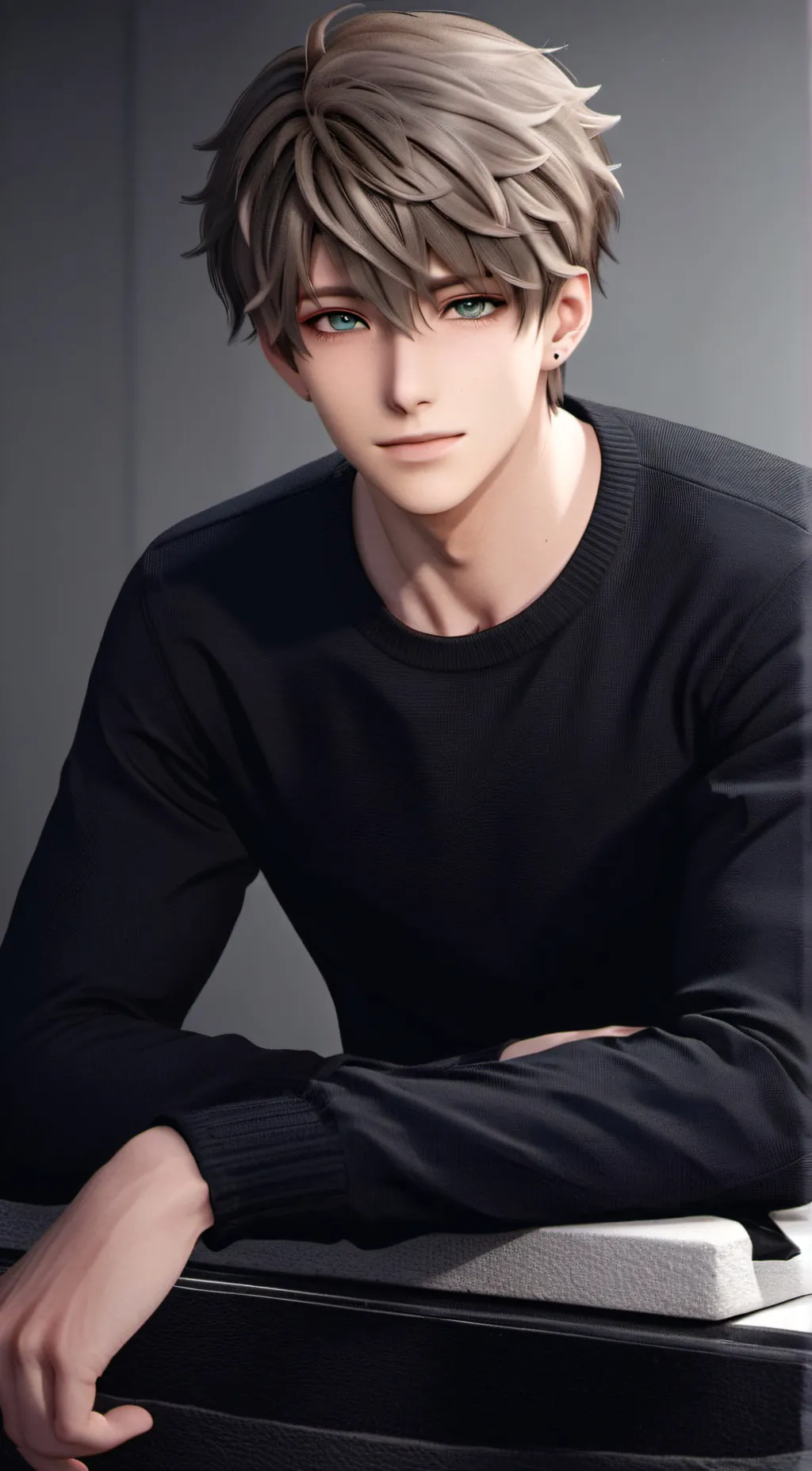 ai character: Elijah background