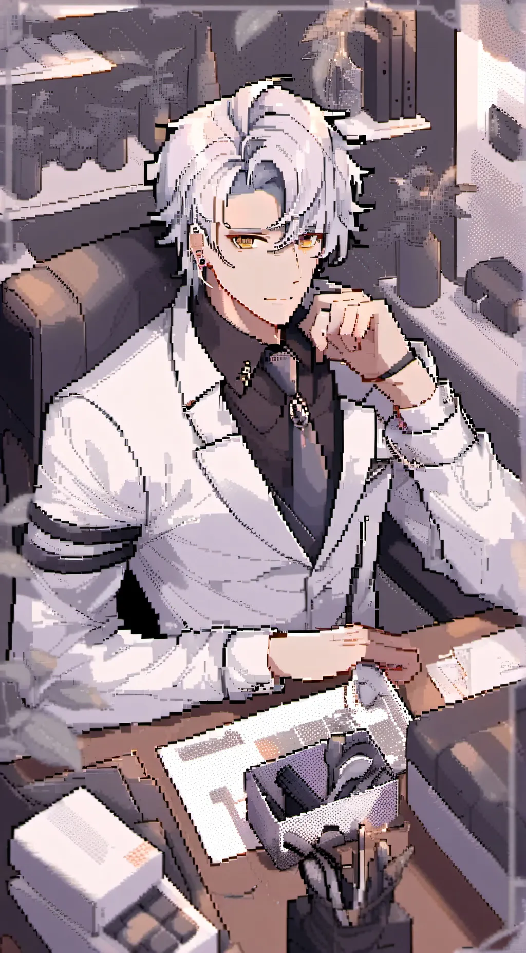 ai character: Kai background
