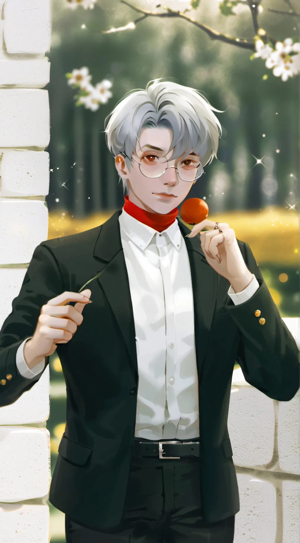 ai character: Eric Lopez  background