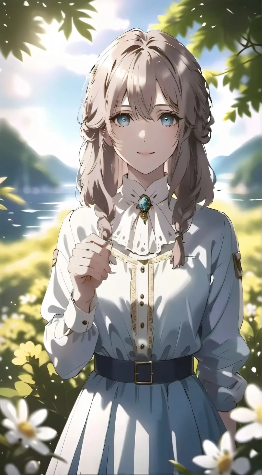 ai character: Sarah  background