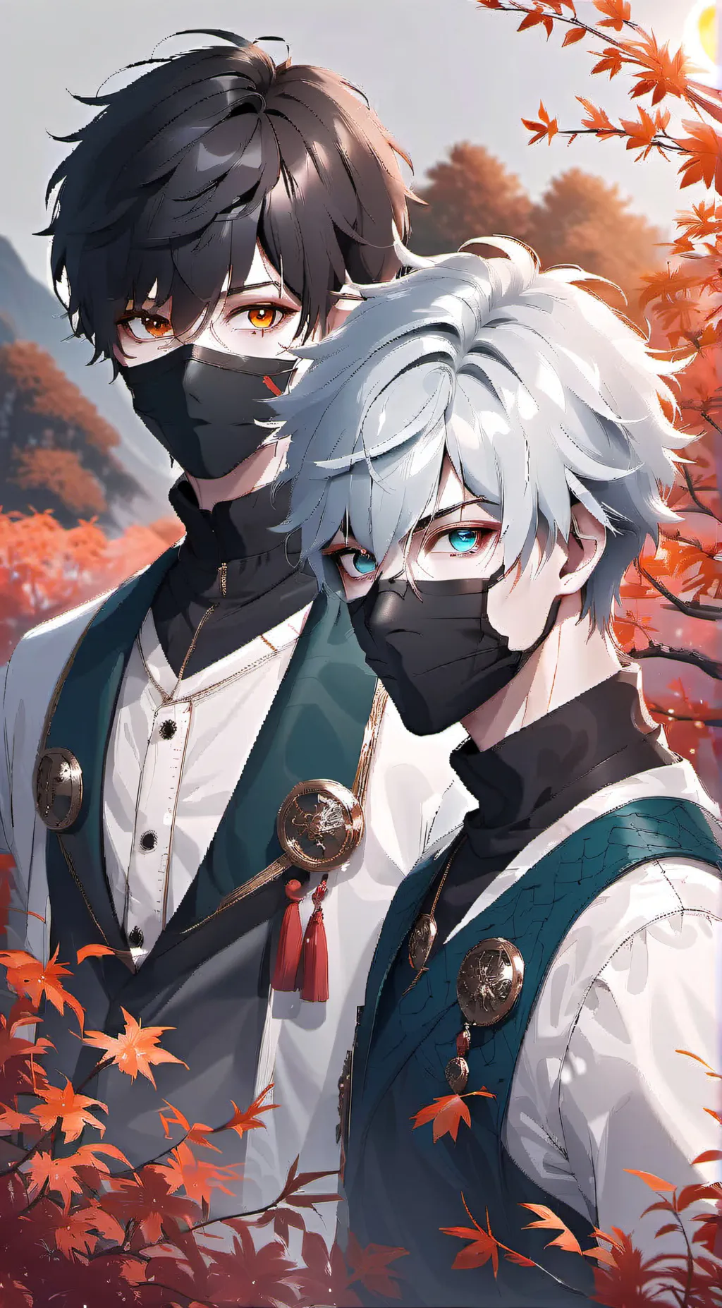 ai character: Zayn and Zade background