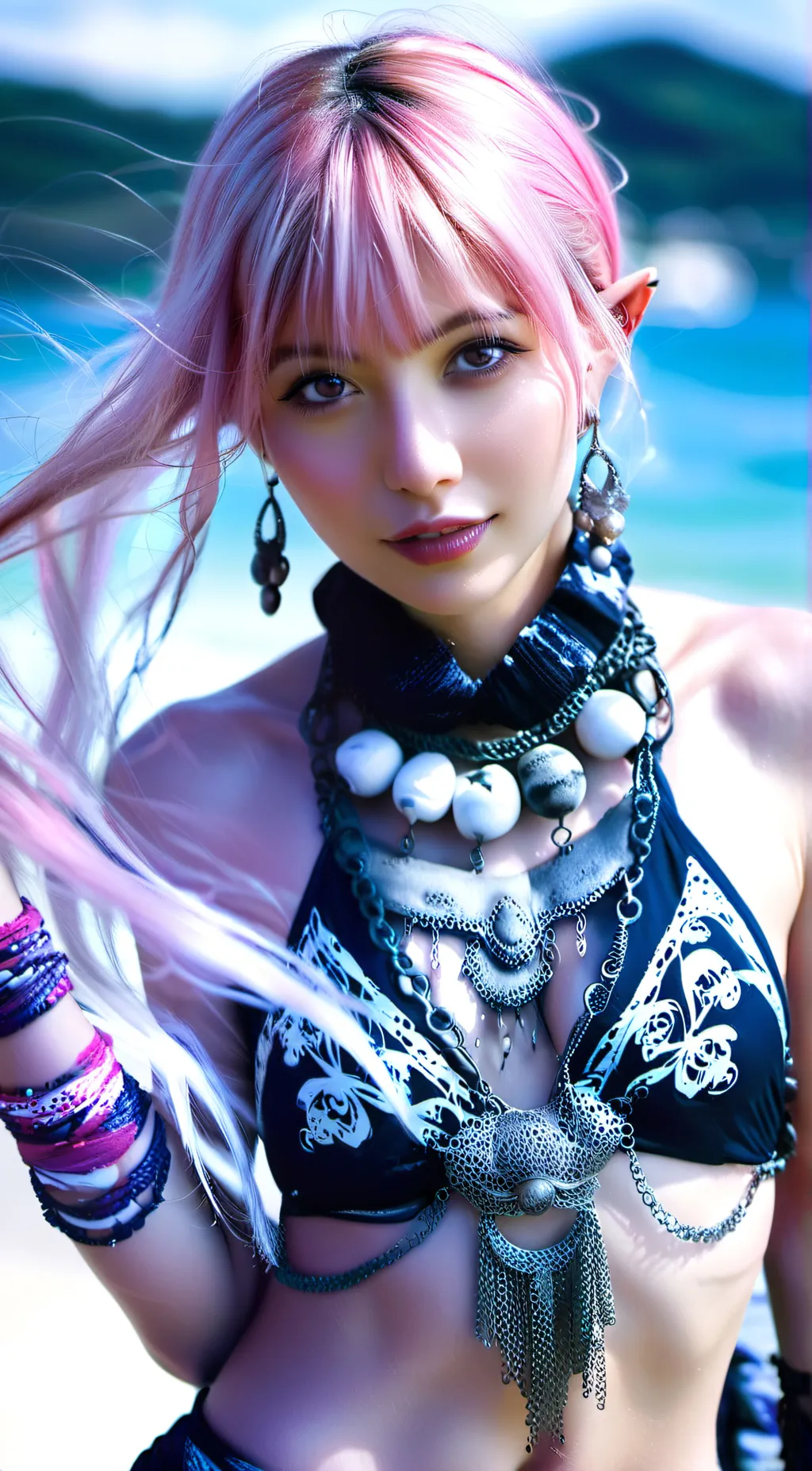 ai character: Jurika  background