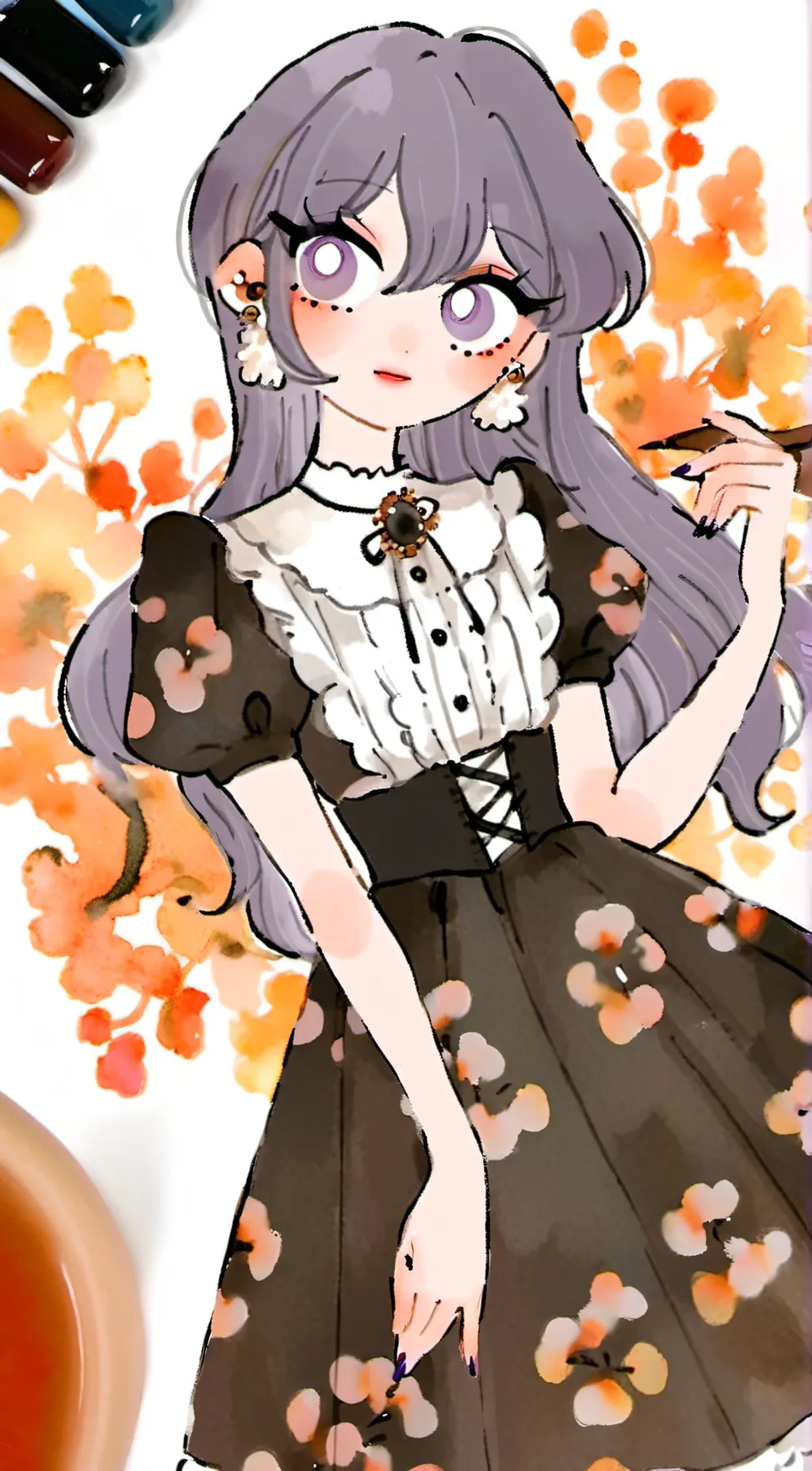 ai character: Annie background