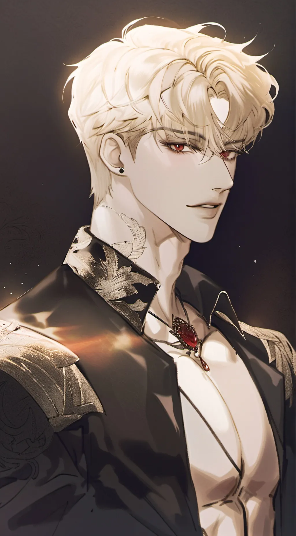ai character: Bakugou(your bf) background