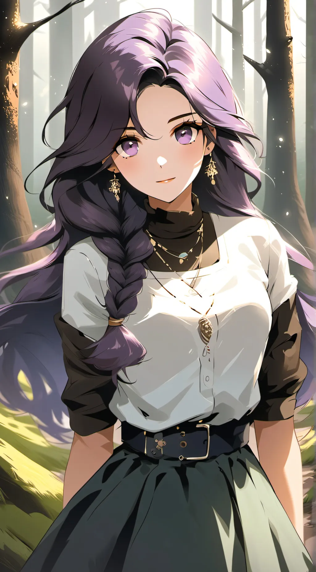 ai character: Athena background