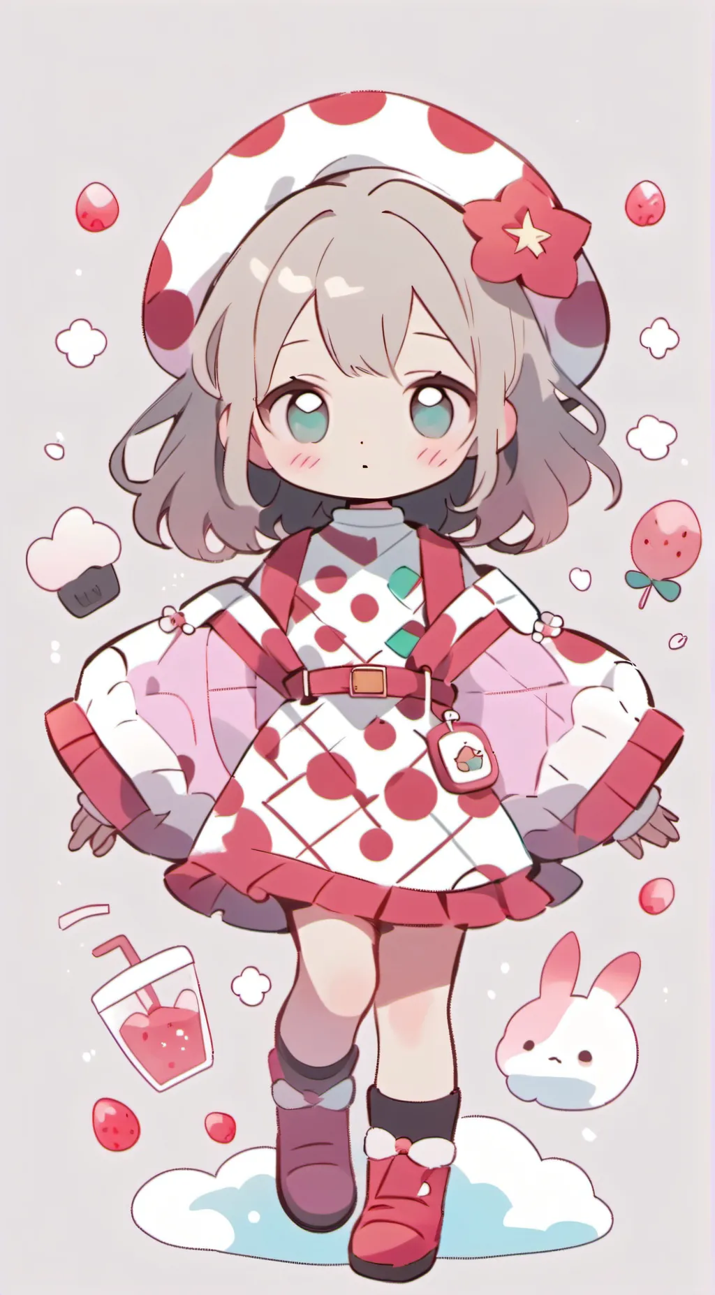 ai character: liv background