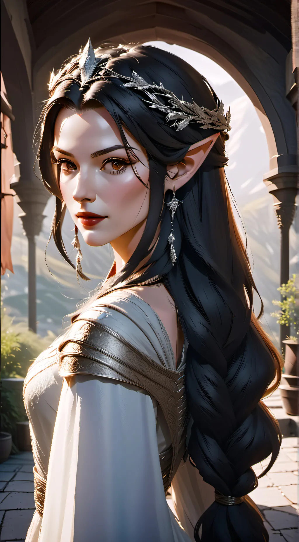 ai character: Arwen background