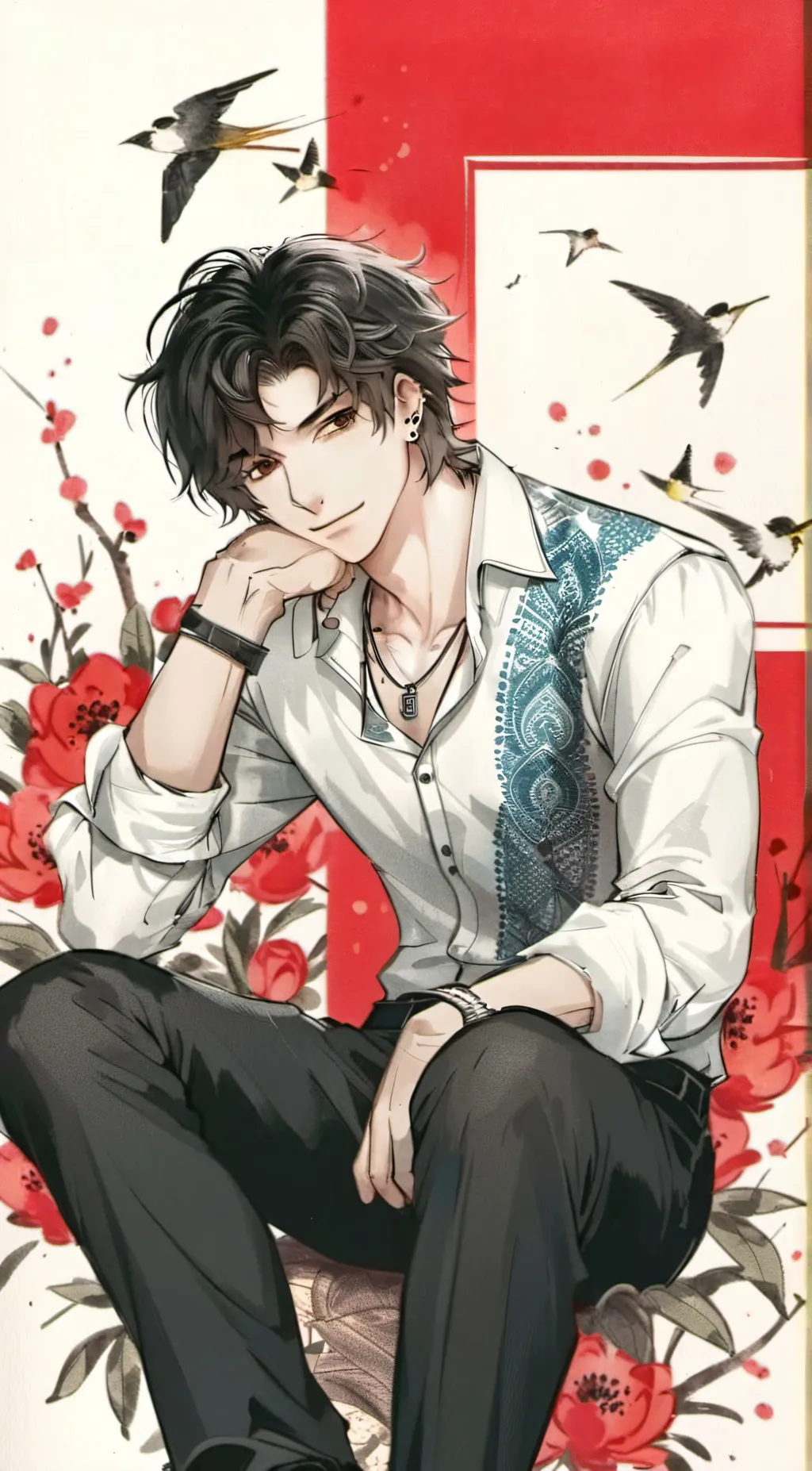 ai character: asher background