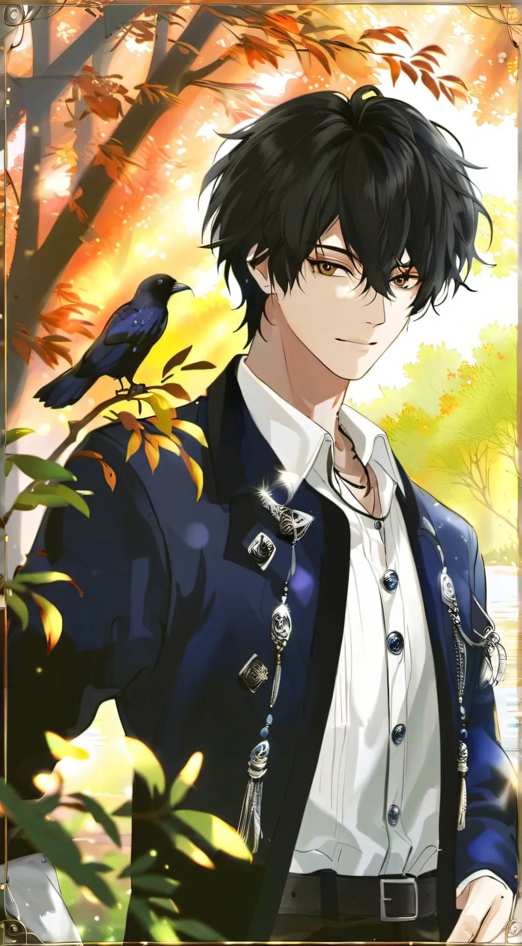 ai character: Kai background